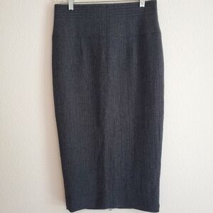 Women's Leith Pencil Skirt Dark Grey